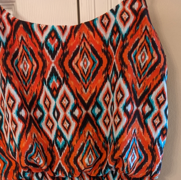 Red maxi dress - Picture 2 of 2